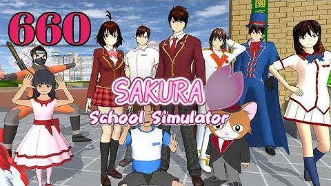 Sakura school simulator #660 #mobilethgames #android gameplay #gamingchannel #lifesimulation #vlog 