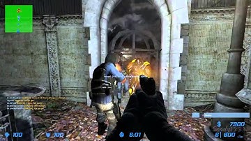 Counter Strike  Source   Zombie Escape Mod   Resident Evil   ze biohazard manor v4a 004fix2   GFL