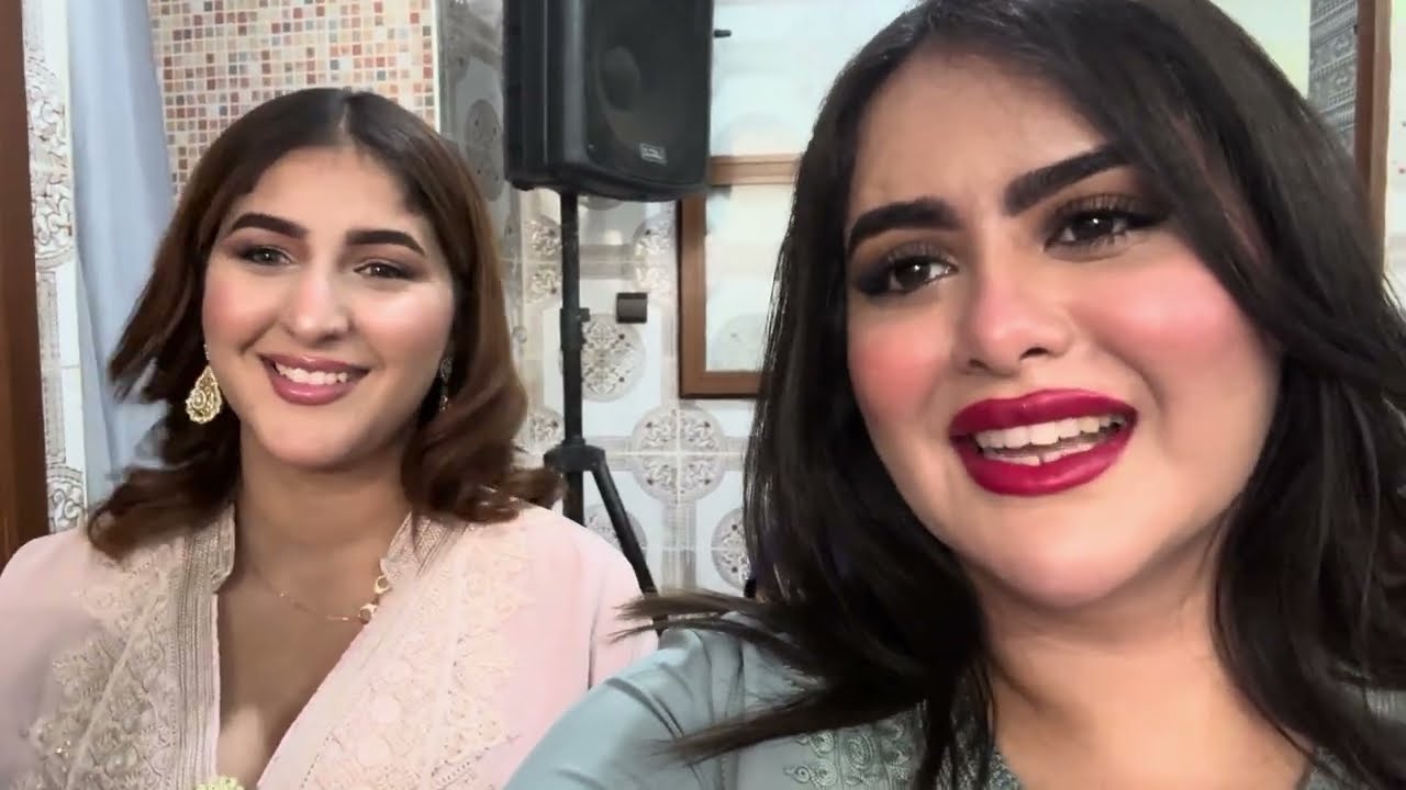 دوزنا عراسية شاااخدة أنا و بنات الأفلام القصيرة💃مگلسناش من الشطيح 😂