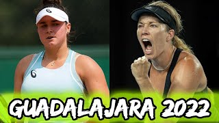 Danielle Collins vs Caroline Dolehide .. Match Highlights .. Guadalajara 2022