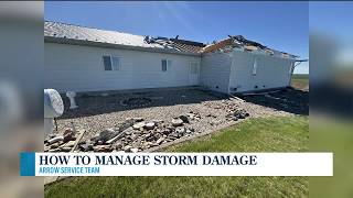 ND Today: Arrow Service Team - How to Manage Storm Damage