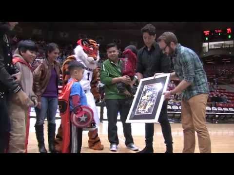 Captain America enlists boy's help to rescue PowerCat