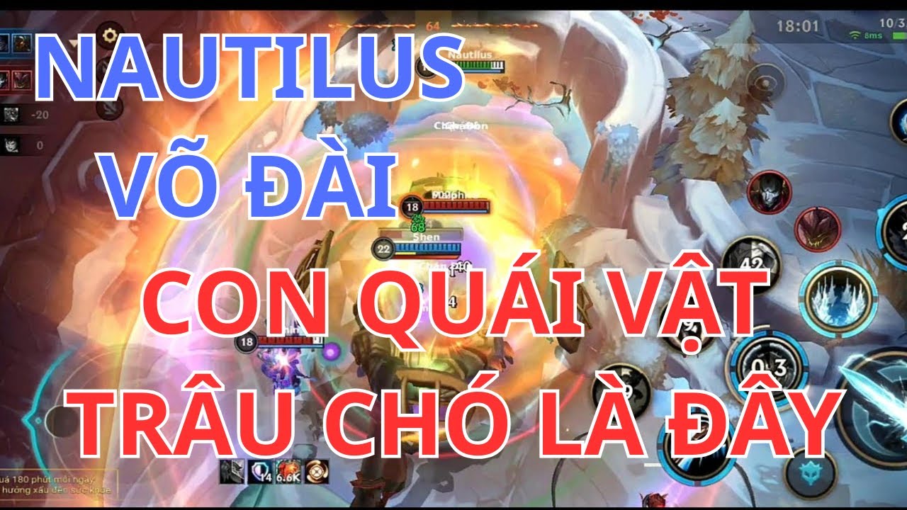 Nautilus Võ Đài Con Quái Vật Mạnh Vãi Cả Chưởng