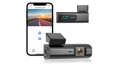 WOLFBOX i03 Dashcam Front Recorder Built in WiFi |Overview/Details/Reviews|