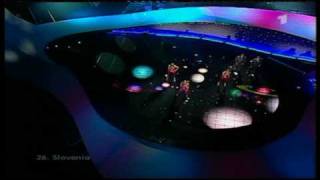 Eurovision 2003 26 Slovenia *Karmen* *Nanana* 16:9 HQ