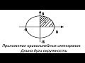 Как выводится формула длины дуги окружности?