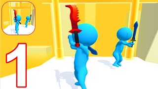 Sword Play! Ninja Slice Runner 3D (iOS, Android) screenshot 3