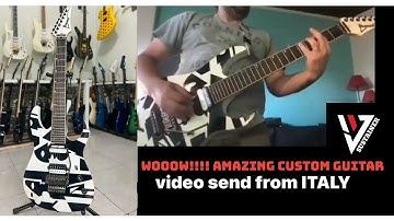 IBANEZ JP 7 STRING CUSTOM | AMAZING #veyzsustainer