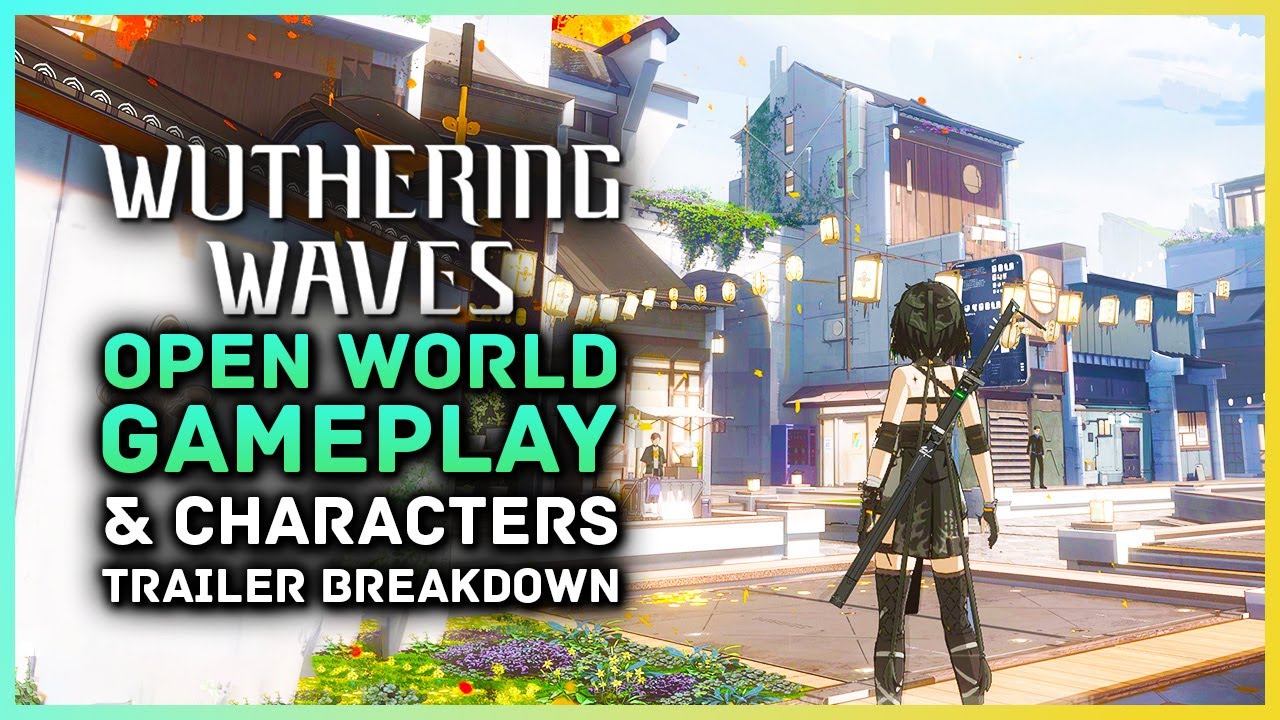 Wuthering Waves Gameplay Characters, Open World, Echoes And Combat Closed Beta Trailer Wuthering Waves Gameplay Characters, Open World, Echoes And Combat Closed Beta Trailer