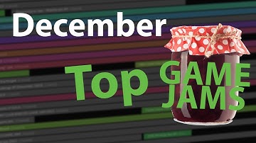 Top Game Jams To Check Out - December 2023