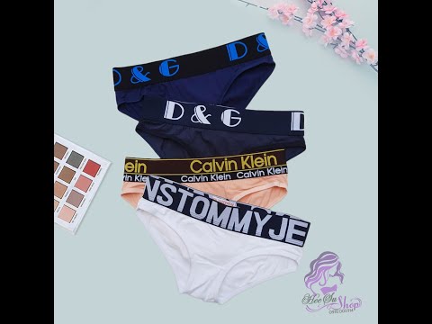 Video Mã 5016 màu mới| Quần lót cotton nữ lưng chữ Thể Thao... - youtube