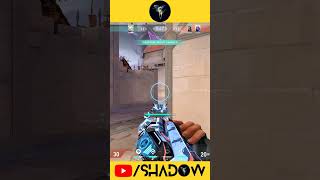 WINNING the IMPOSSIBLE Jett clutch 😈 #valorant #valorantjett #valoranthighlights