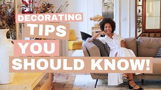 These are the 8 MOST ESSENTIAL decoration tips for your home!