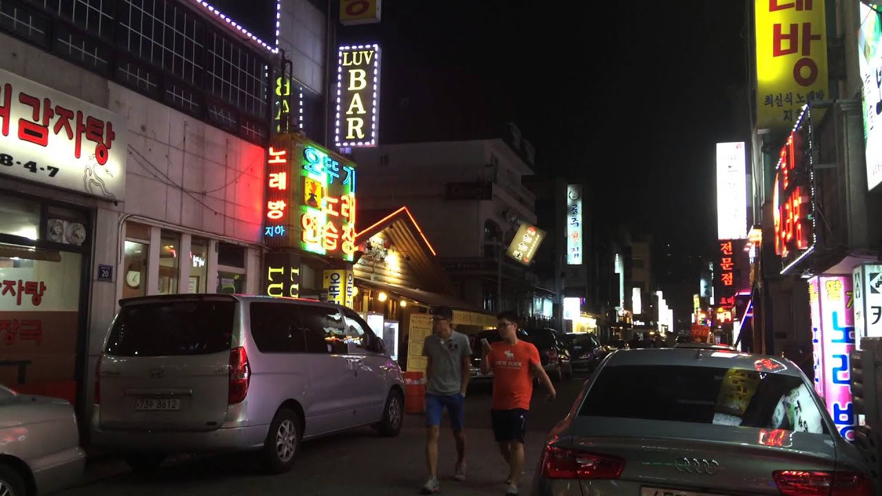 Yeonsu, Incheon at Night - YouTube