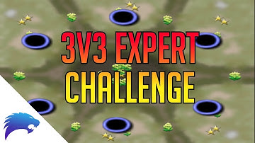 Mega 3v3 Expert Challenge | domi/size/hummi vs crazy/ammo/boycah | Generals Zero Hour