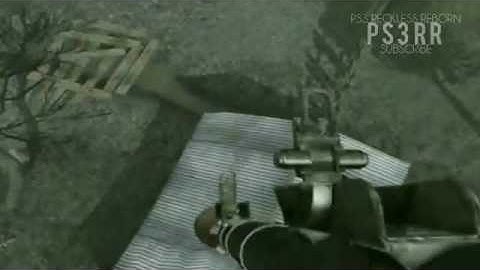 CoD4   New Downpour Tree Bounce.flv