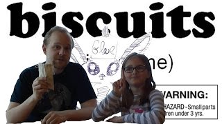 Dustpan & Abby - Biscuits