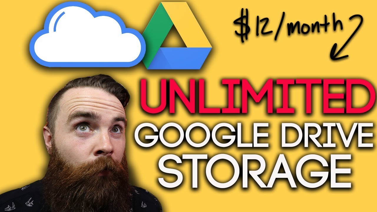 How To Get Unlimited Space Google Drive Inexpensive Marketplace Flipping Marketing Ideas