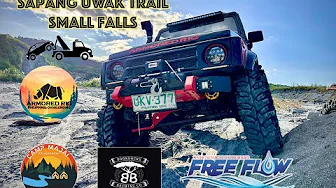 Sapang Uwak Trail 4x4 | Rocky Trail in Pampanga | Jimny | Samurai | Raptor | Patrol