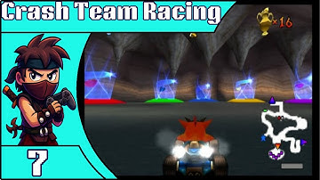 Crash Team Racing | Full Gameplay Walkthrough (Pt.7) Gem Stone Valley