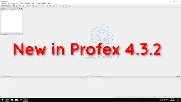Profex XRD: New Features 4.3.2