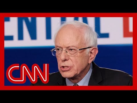 Sanders: First thing we have got to do is shut this President up