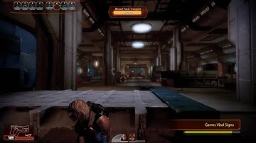 Mass Effect 2: Archangel Recruitment Part 2 (Engineering the Asylum)