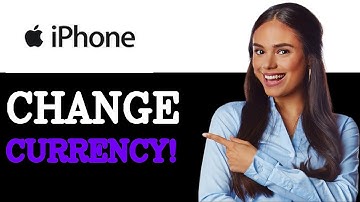 How Do I Change Customize Default Currency In Iphone (2025)