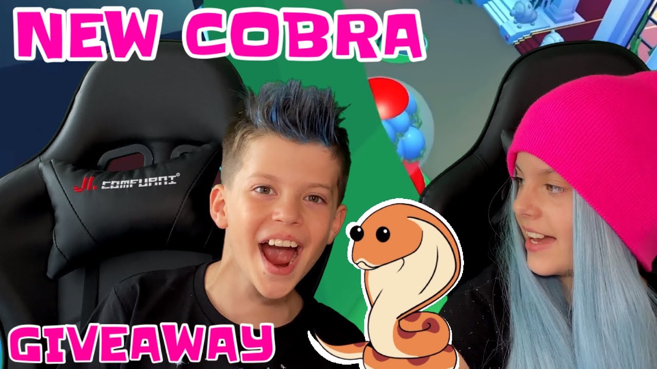 NEW SNAKE COBRA PET UPDATE NEW 🏠 Roblox on ADOPT ME 