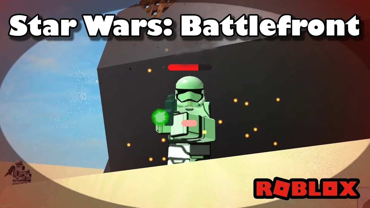 Roblox Let S Play Star Wars Battlefront Youtube - roblox battlefront