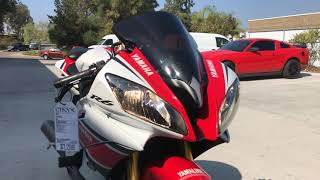 2012 Yamaha R6 / Super Sport Walk Around Clip