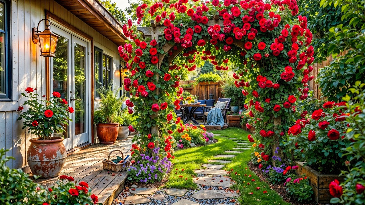 Secret Garden Spring Hideaway 🌸 | Beautiful Backyard Retreat & Nature Ambience
