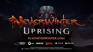Neverwinter Uprising Official Announce Trailer