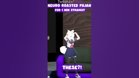 Filian gets DESTROYED by Neuro