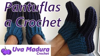👟Crocheted Men's Slippers 🙎‍♂️The perfect gift for any man - Step-by-step tutorial
