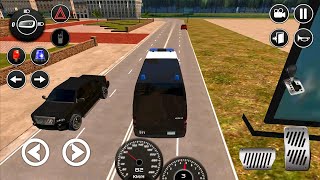 American Police Van Driving Offline Games No Wifi Android Gameplay #1 screenshot 3