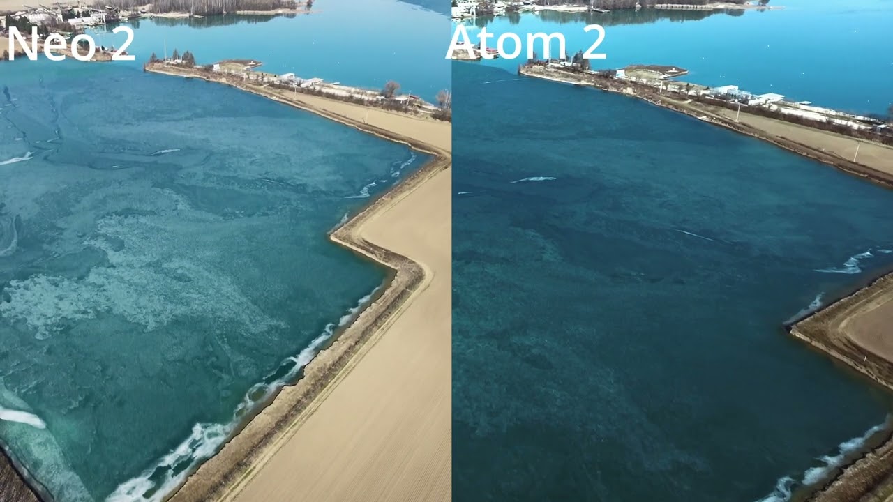 Dji Neo 2 vs Potensic Atom 2 