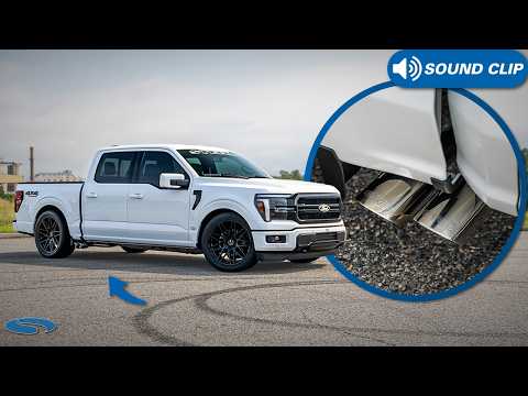 Our 5.0L F-150 Gets the Sound It Deserves!