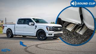 This MBRP Side-Exit Exhaust Brings Our F-150 to Life!