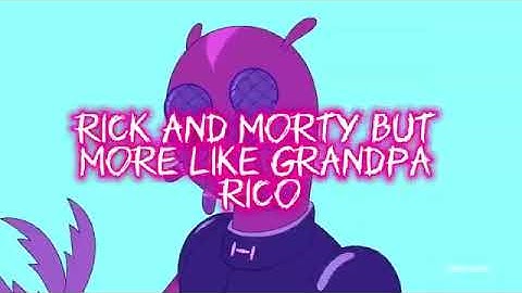 Pureojuice   Rick and Morty Drill AMV AMV Lyric Video360P