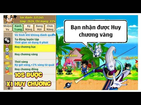 ⭐ Phát Hiện Thủ Thuật Săn Huy Chương Đổi Quà Sự Kiện SEA Game Cực Nhanh – Ngọc Rồng Online