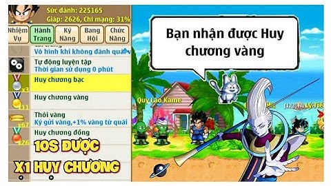 ⭐ Phát Hiện Thủ Thuật Săn Huy Chương Đổi Quà Sự Kiện SEA Game Cực Nhanh - Ngọc Rồng Online