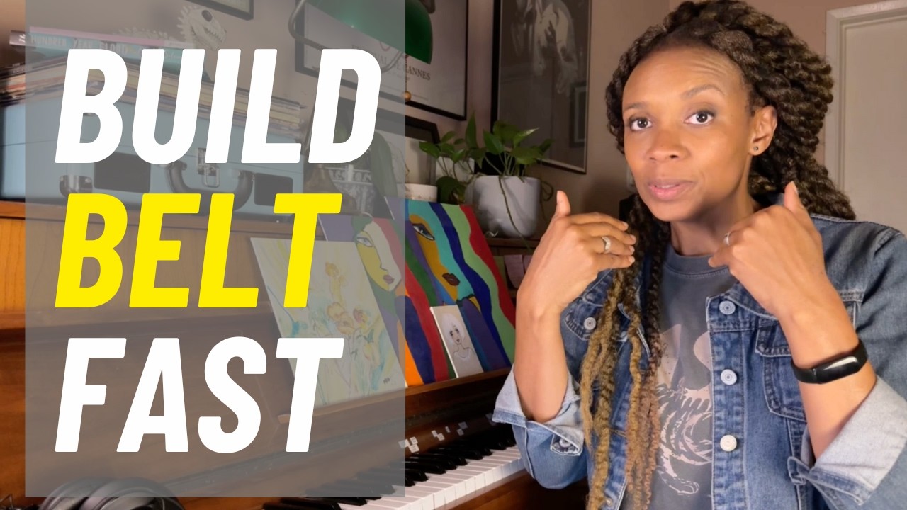 Master Your Belt Voice FAST – 3 Powerful Singing Exercises