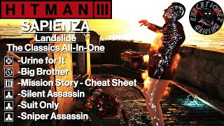 Hitman 3: Sapienza – Landslide – Die Klassiker in einem, Urine for It, Mission Story – Spickzettel screenshot 4