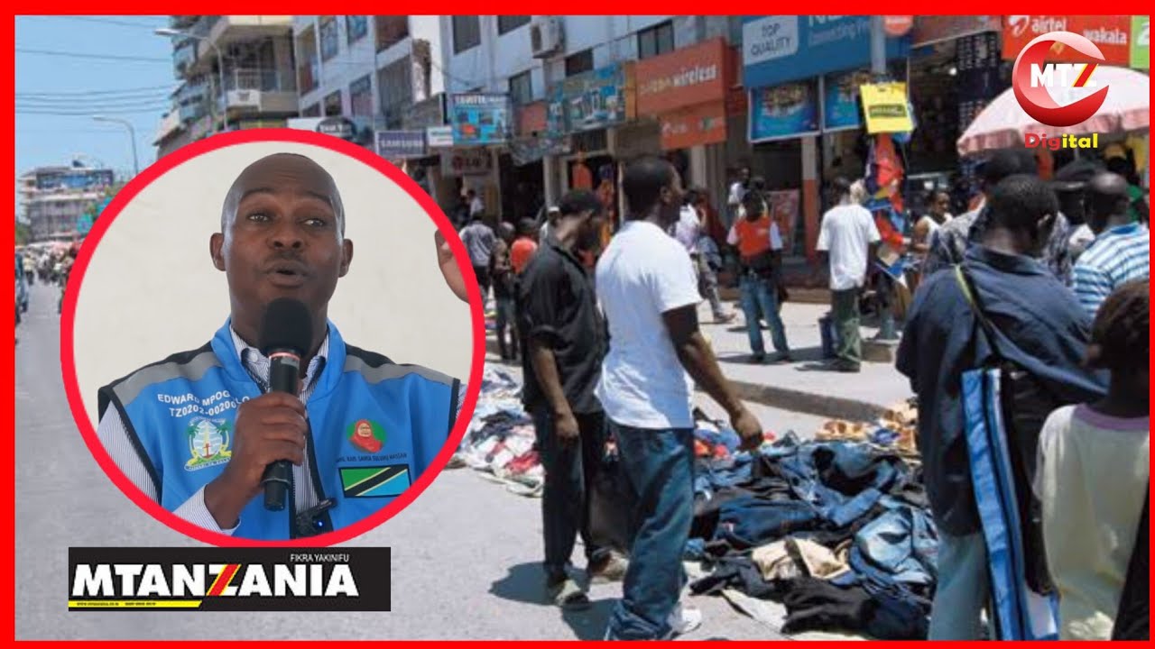 MKUU WA WILAYA YA ILALA AAGIZA BODABODA ÑA MACHINGA KUPISHA BARABARA YA MWENDOKASI KARIAKOO 