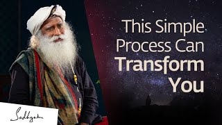 Celebrity This Simple Process Can Transform Your Life Phenomenally | sadhguru #sadhguru Profile