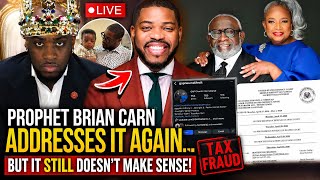 PROPHET BRIAN CARN IN MORE TROUBLE?! 👀 Anthony & Harriet Jinwright EXPOSED + FEDERAL COURT RECEIPTS Net Worth