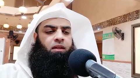 تلاوة رائعة لفضيلة الشيخ ابراهيم وائل أبو بكر حصريا للقناة