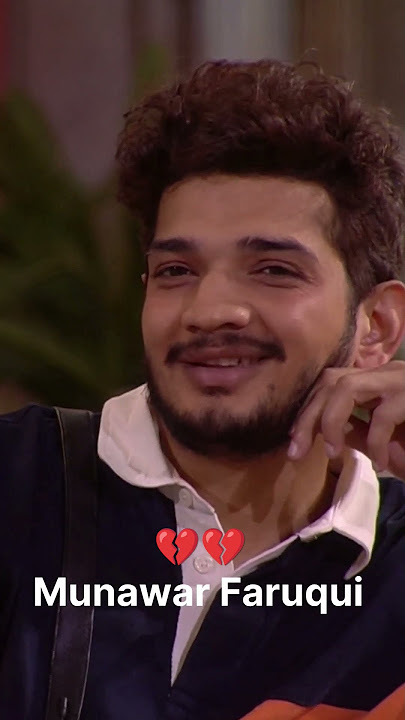 Munawar Faruqui heart broken shayari in Big Boss house for Isha #munawarfaruqui #trending #bigboss17