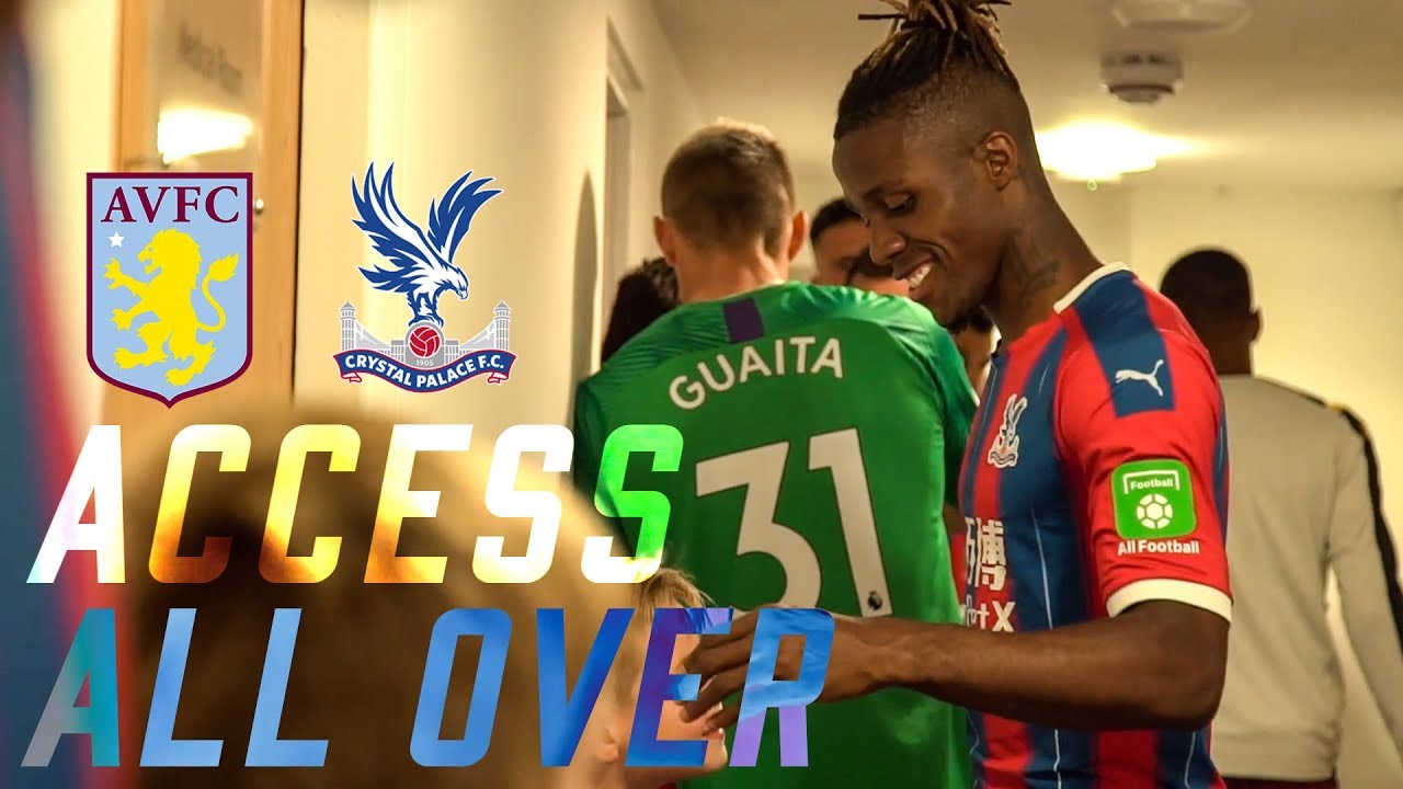 crystal palace football club ACCESS ALL OVER | Aston Villa